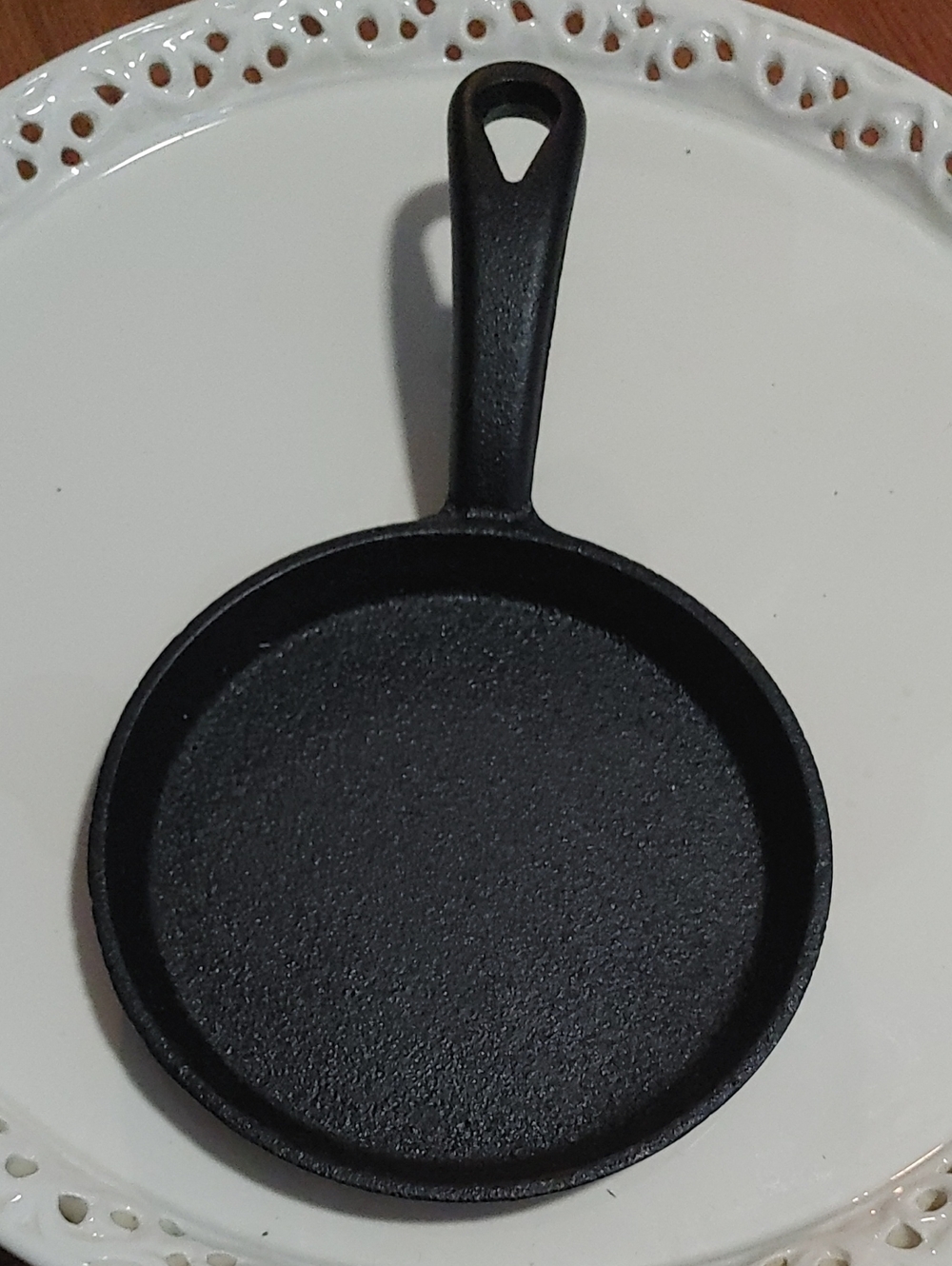 ✅$8 Add On Small Black Cast Iron Skillet